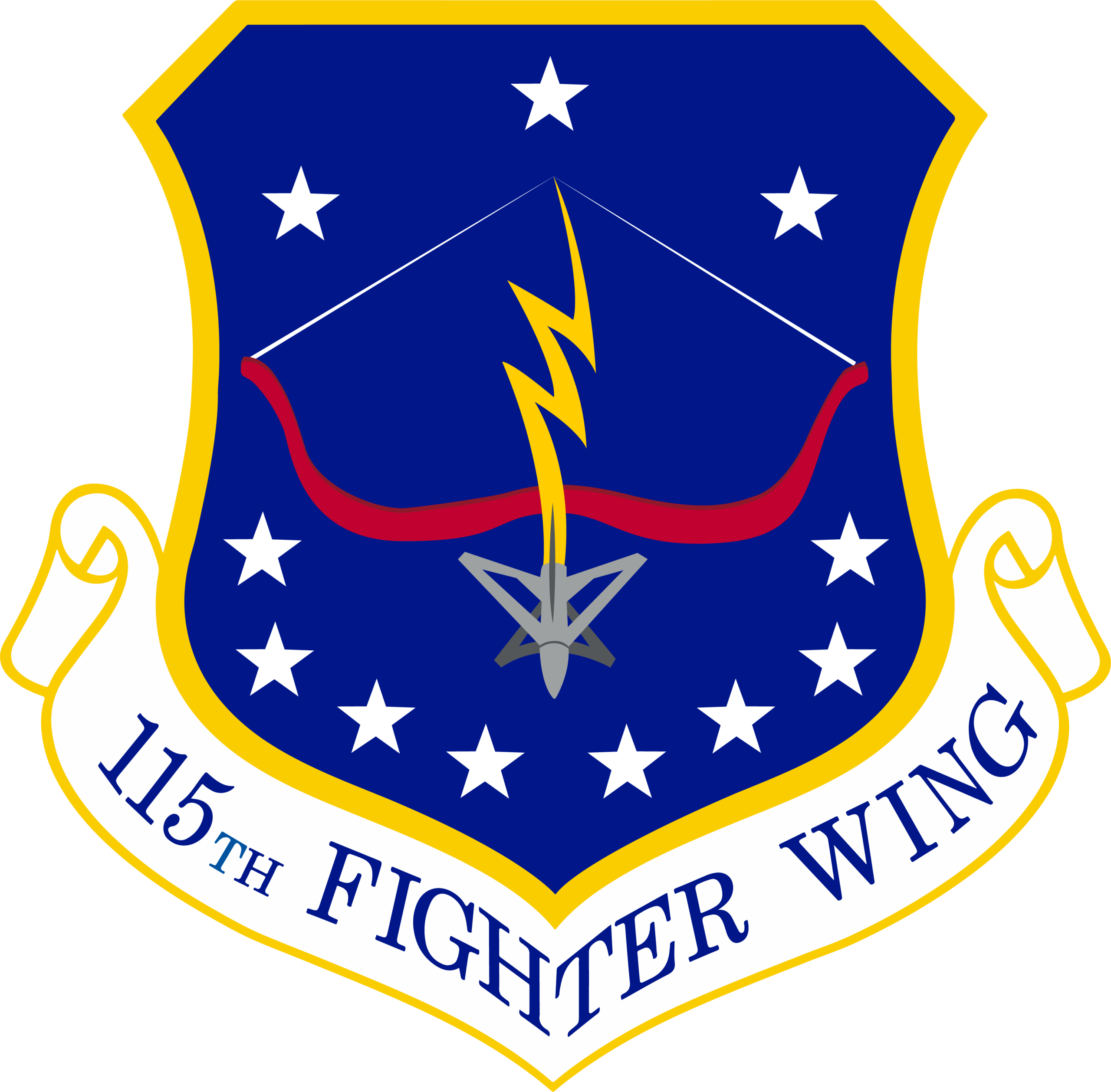 Wisconsin 115th Fighter Wing Logo