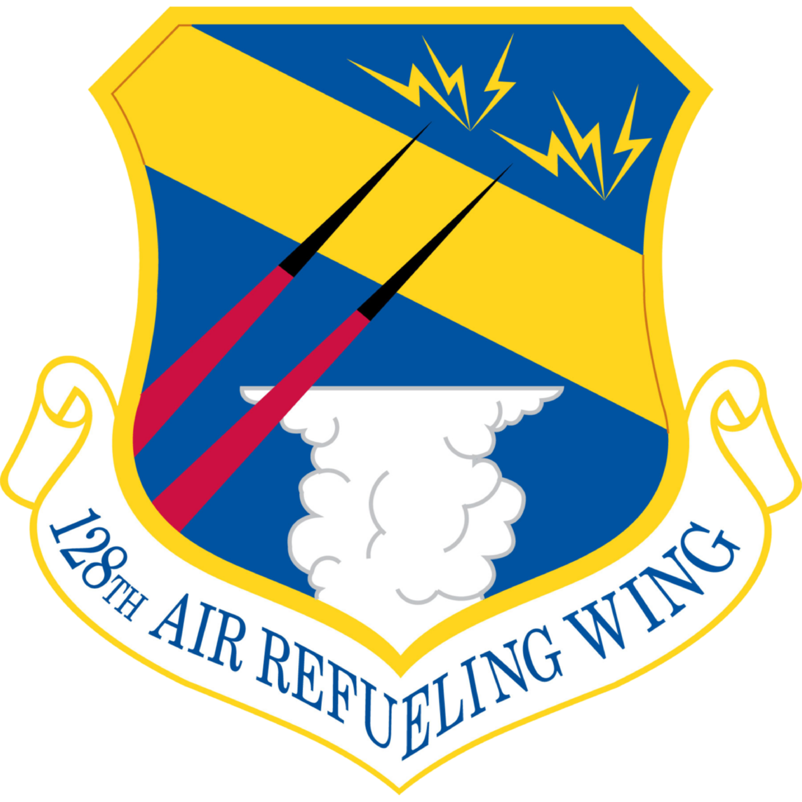 Wisconsin 128th Air Refueling Wing Logo