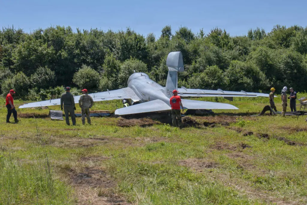 Volk Field hosts multinational aircraft crash recovery training | Wisconsin Department of Military Affairs