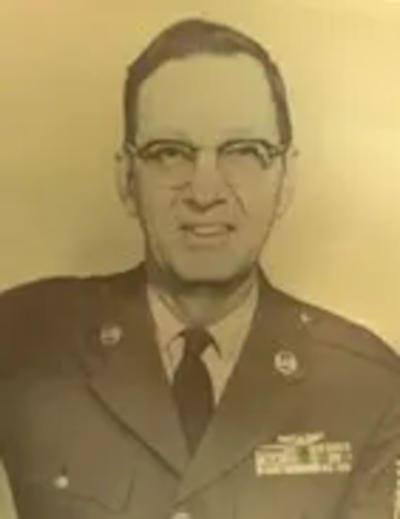 Chief Master Sergeant Carl Alkins