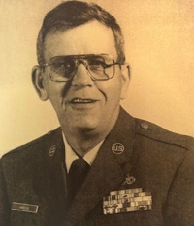 Chief Master Sergeant Richard Amelse