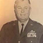 Major General Collins Ferris