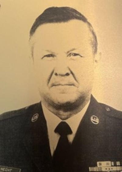 Master Sergeant Donal Hechit