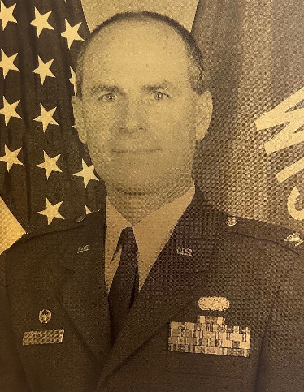 Colonel Michael T. Hinman