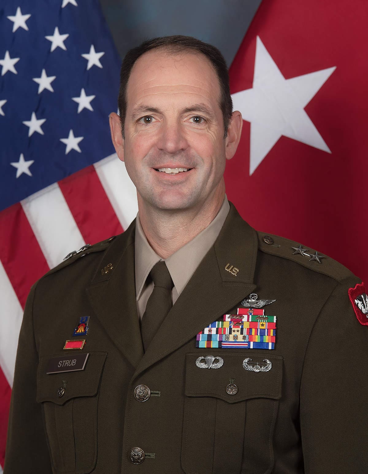 The Adjutant General Matthew J Strub