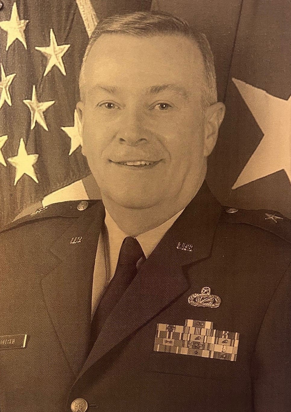 Brigadier General Gerald C. Olesen