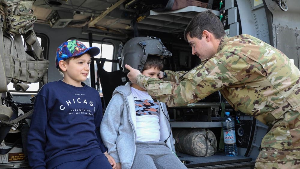 UH-60 Blackhawk Static Display