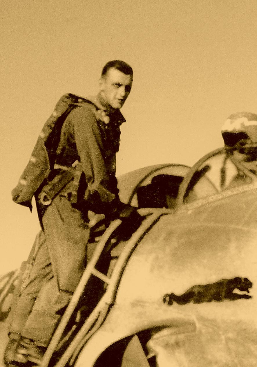 First Lieutenant Jerome A. Volk