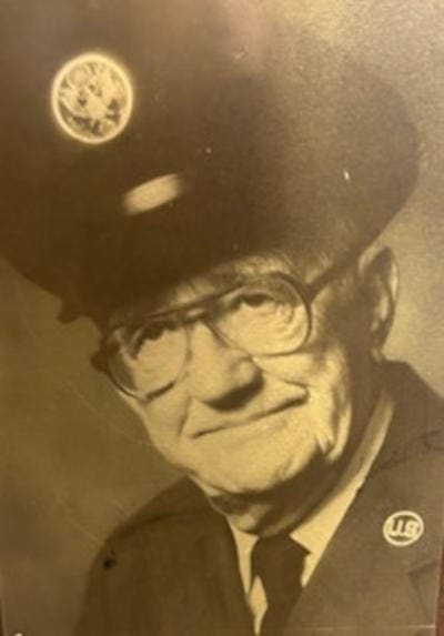 Chief Master Sergeant George Welch