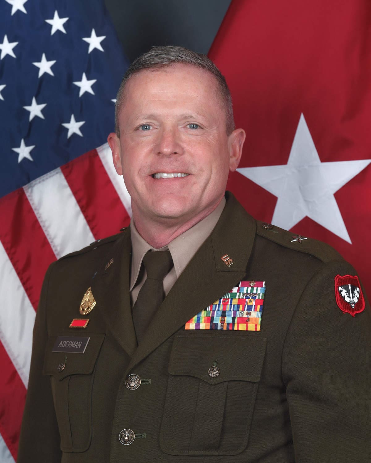 Brig. Gen. Brion J. Aderman