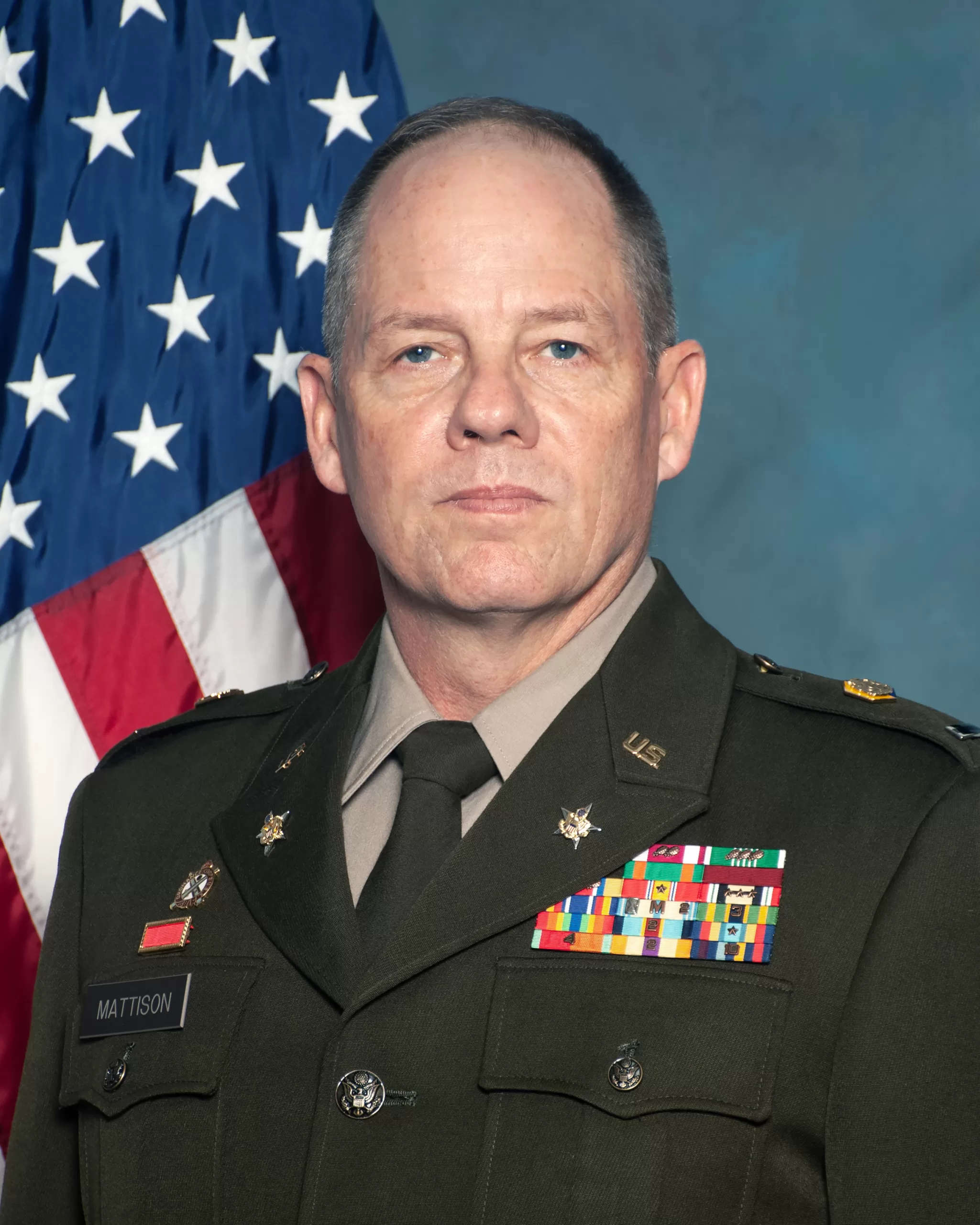 Chief Warrant Officer 5 Charles Mattison