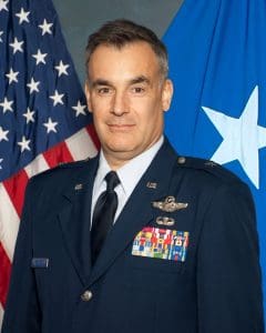 Brig. Gen. Erik A. Peterson