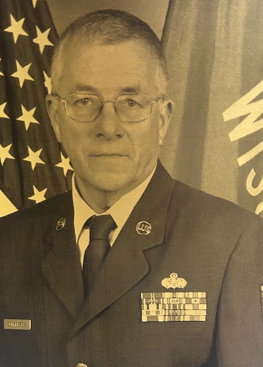 Chief Master Sergeant James Schmeisser