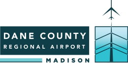 Dane County Regional Airport Madison Logo