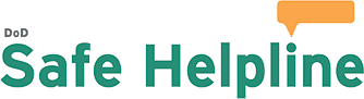 Department of Defense Safe Helpline Logo