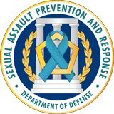 Department of Defense Sexual Assault Prevention and Response logo
