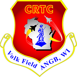 Volk Field CRTC Logo