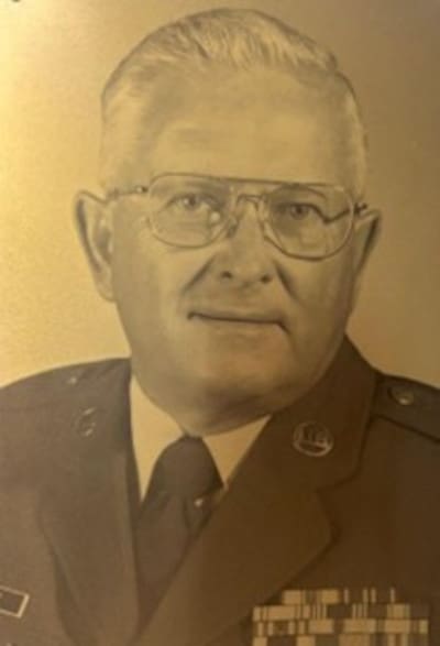 Senior Master Sergeant Ronald Bauer