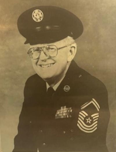 Chief Master Sergeant Thomas Brown