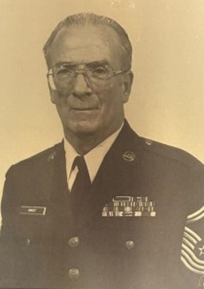 Chief Master Sergeant Gerald Sweet