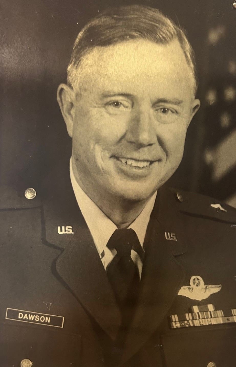 Brigadier General James L. Dawson