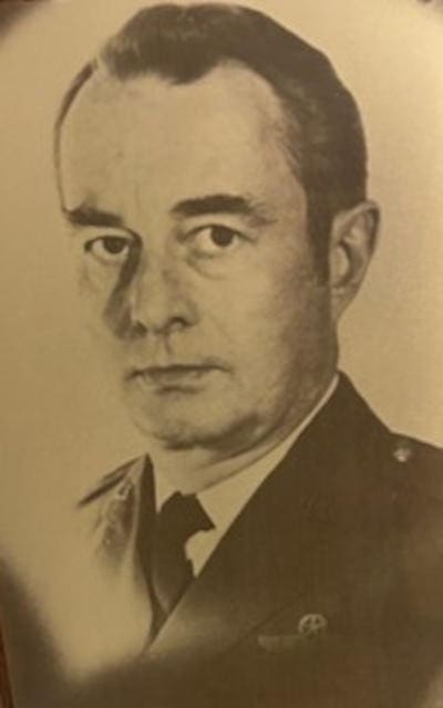 Lieutenant Colonel Eugen Hammang