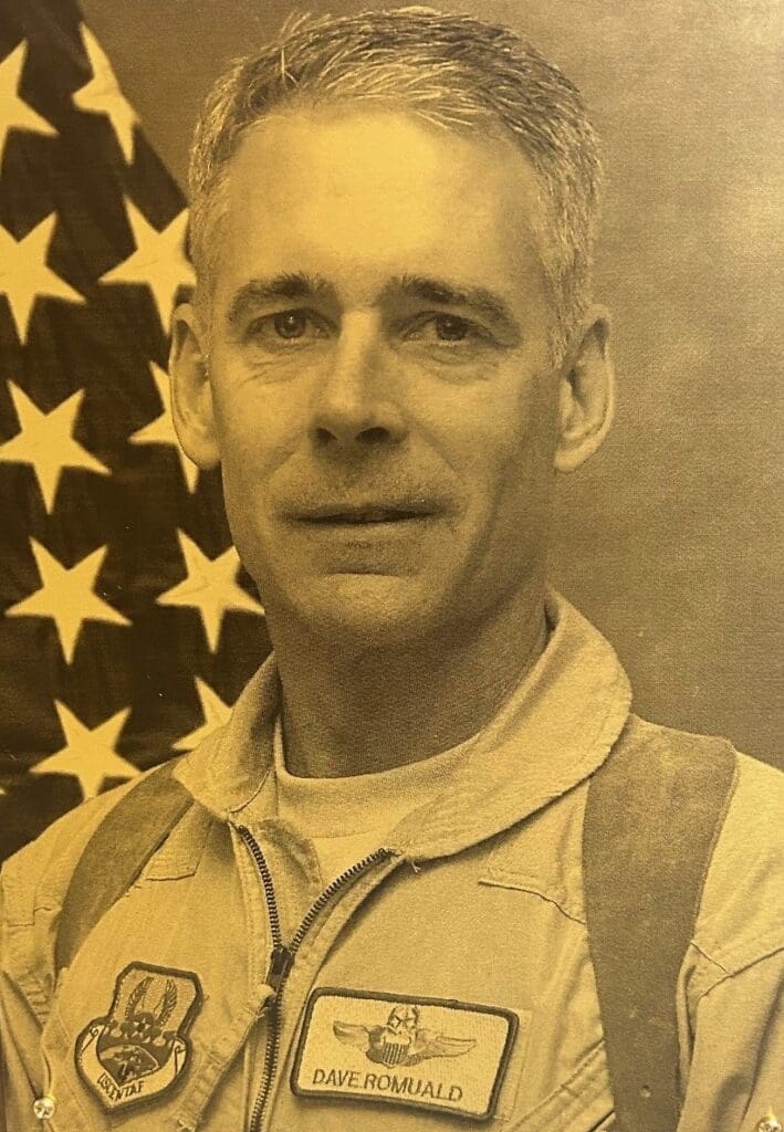Colonel david l romuald wisconsin department of military affairs