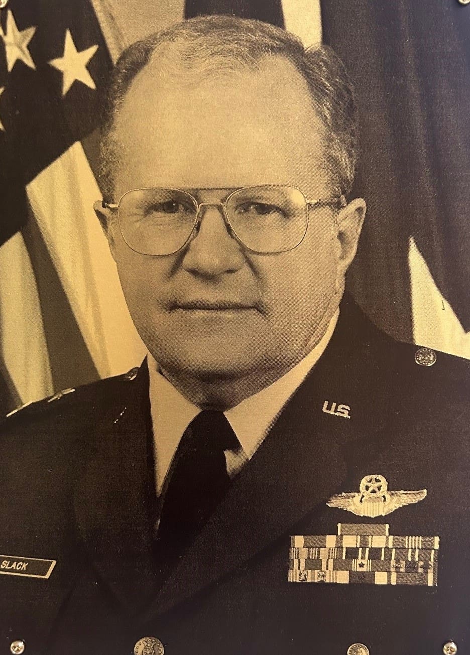 Major General Jerald D. Slack