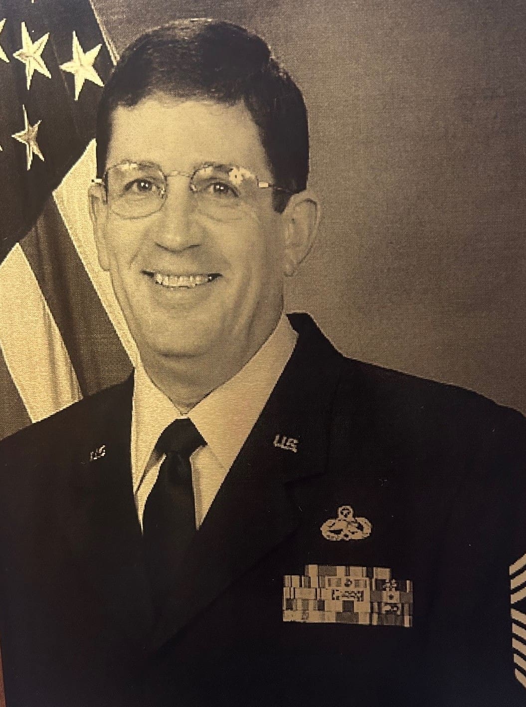 Chief Master Sergeant Thomas M. Yapundich