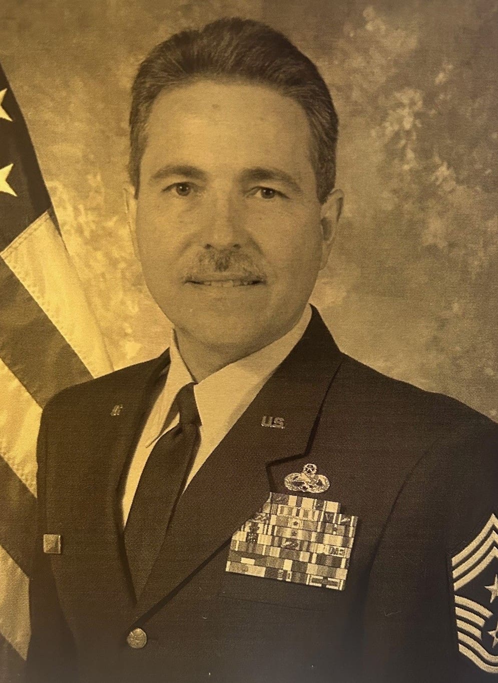 Chief Master Sergeant James F. Chisholm