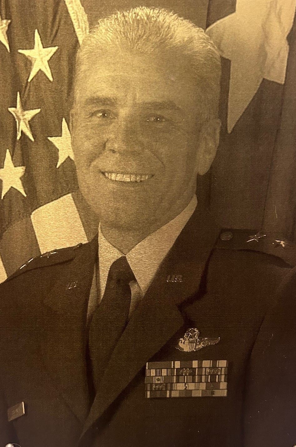 Major General Fred R. Sloan